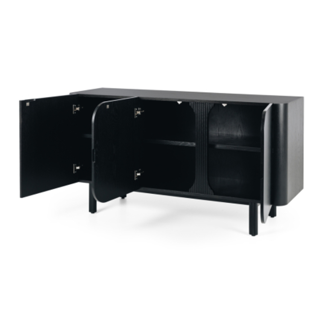 Sirocco Sideboard Black 154cm image 3